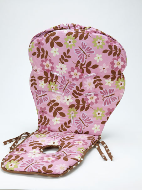 Emily reversible, pattern side