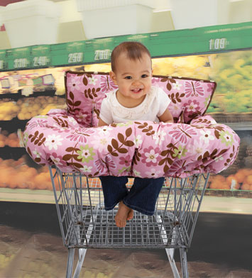 Emily shopping cart cover