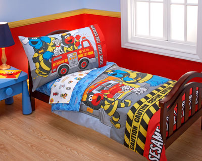 Sesame Street Fire Department 